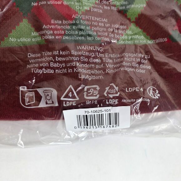 Pokémon Center Mousehold Pokemon Holiday Red Knit Beanie One Size Adult - NEW - Picture 4 of 4